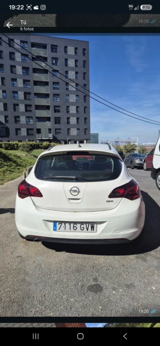 Opel Astra 2010