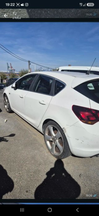 Opel Astra 2010