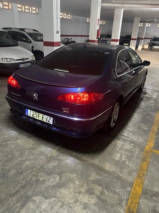 Peugeot 607 2007