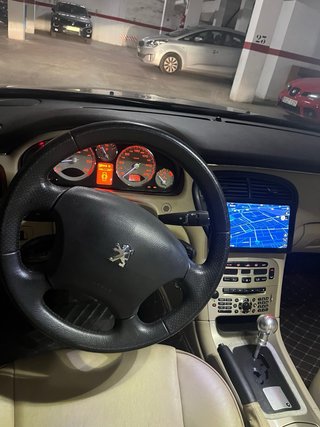 Peugeot 607 2007