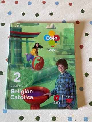 Religión Católica. 3 Secundaria Edén Revuela