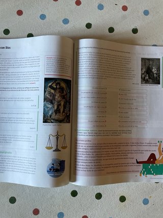 Religión Católica. 3 Secundaria Edén Revuela