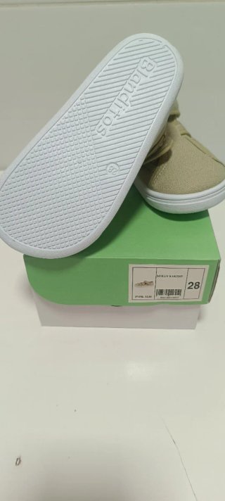 Sandalias Barefoot Blanditos by Crio’s T28 NUEVAS
