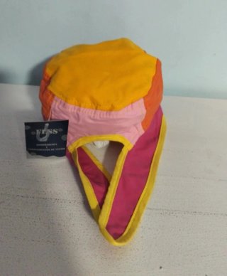 Gorro de bebé multicolor
