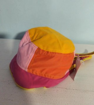 Gorro de bebé multicolor
