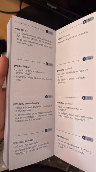 Pack vocabulario Inglés básico e Inglés comercial