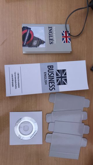Pack vocabulario Inglés básico e Inglés comercial