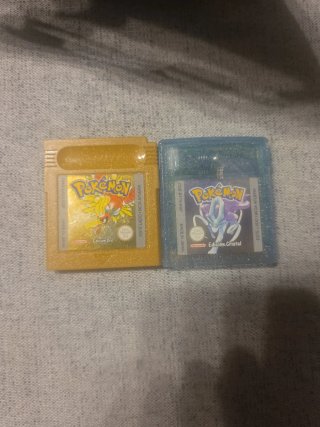 Pokémon Oro y Cristal Game Boy Color