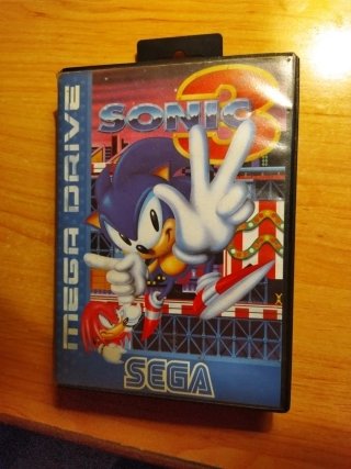 Sonic 3 Mega Drive Sega