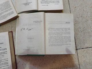 Lote 4 Libros Estudio Años 60