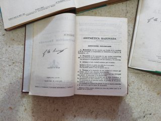 Lote 4 Libros Estudio Años 60