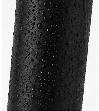 Botella de Acero Inoxidable Negra