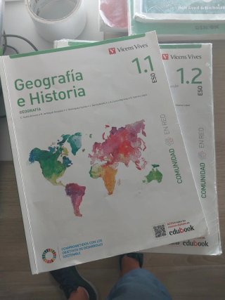Geografía e historia, 1 ESO, Comunidad en red