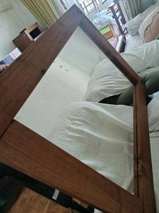 Muebles habitación matrimonio madera