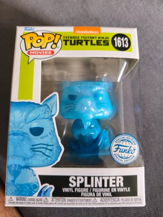 Funko Pop Splinter Edición Especial 1613