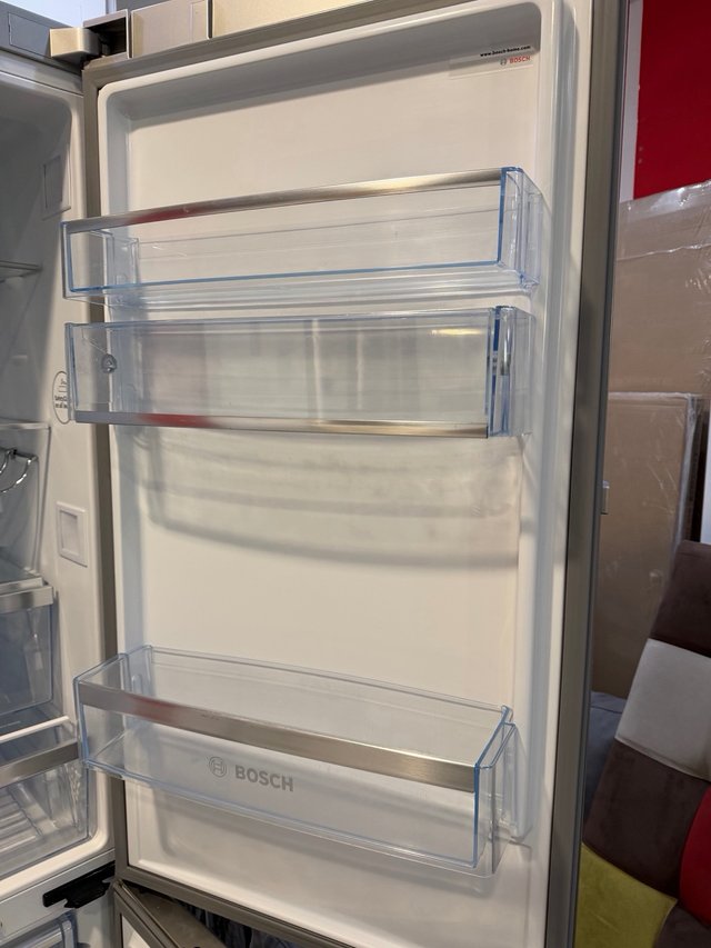 NEVERA BOSCH COMBI INOX NOFROST SEGUNDAMANO