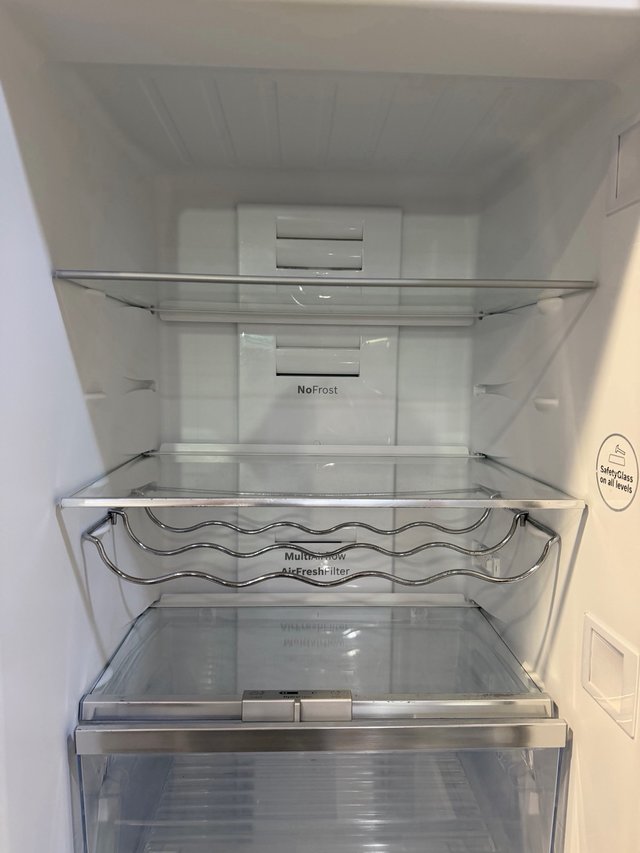 NEVERA BOSCH COMBI INOX NOFROST SEGUNDAMANO