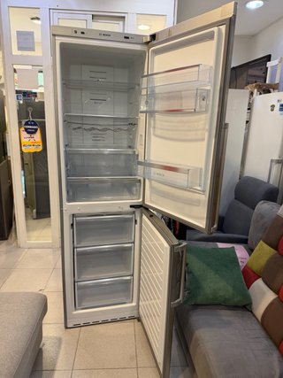 NEVERA BOSCH COMBI INOX NOFROST SEGUNDAMANO
