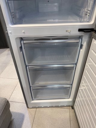 NEVERA BOSCH COMBI INOX NOFROST SEGUNDAMANO