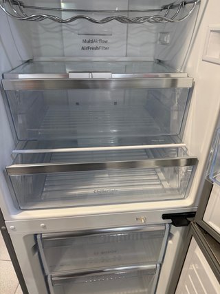 NEVERA BOSCH COMBI INOX NOFROST SEGUNDAMANO