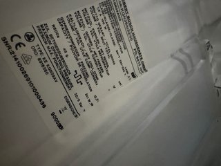 NEVERA BOSCH COMBI INOX NOFROST SEGUNDAMANO