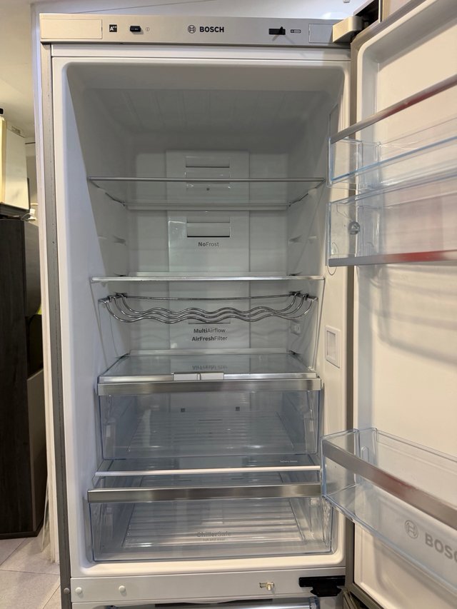NEVERA BOSCH COMBI INOX NOFROST SEGUNDAMANO