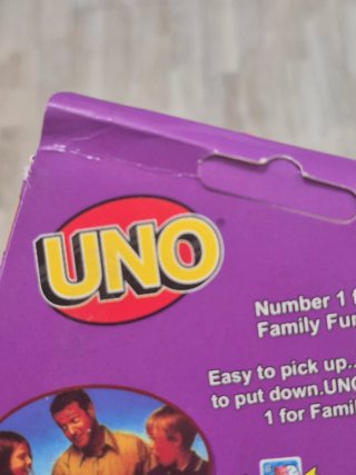 Carte UNO Kpop Demon Hunters + Penne