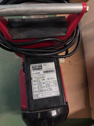 Picadora de carne eléctrica