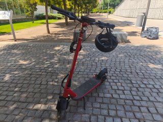 Patinete Eléctrico SmartGyro K2 Rojo