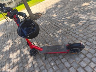 Patinete Eléctrico SmartGyro K2 Rojo