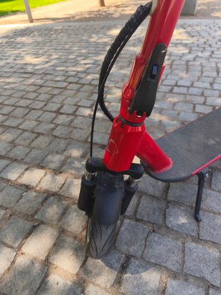 Patinete Eléctrico SmartGyro K2 Rojo