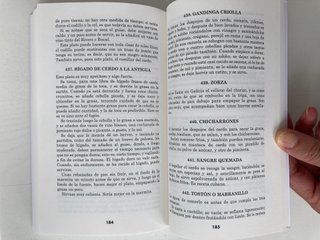 LIBRO COCINA ESPAÑOLA ANTIGUA, EMILIA PARDO BAZÁN