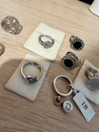Lote 32 Piezas Bisutería Estilo Bulgari