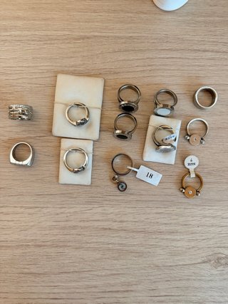 Lote 32 Piezas Bisutería Estilo Bulgari