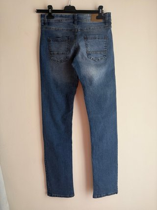 Pantalones vaqueros Tijaia azules
