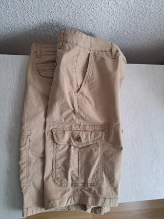 Bermuda Alvaro Moreno Beige Talla XL