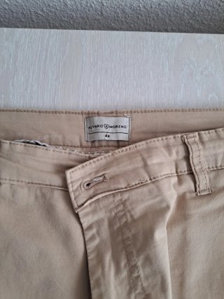 Bermuda Alvaro Moreno Beige Talla XL