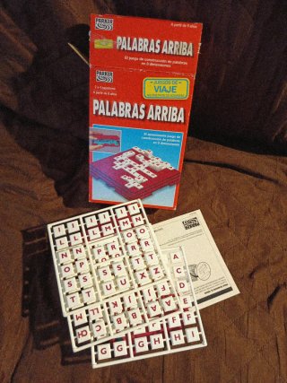 Juego de mesa Palabras Arriba Parker