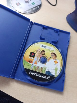 Singstar Pop PS2
