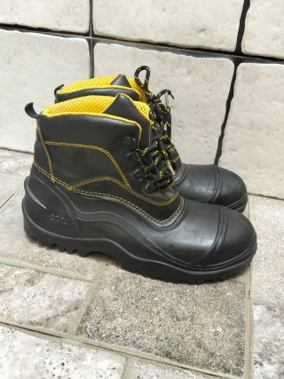 Botas de agua N.41 con puntera de seguridad