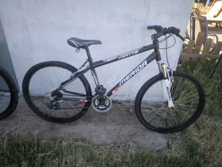Bicicleta Merida Matts Negra
