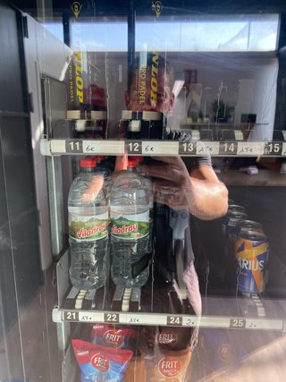 Máquina Vending Nevera Multi-producto