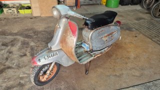 Lambretta 150 Special SIDECAR