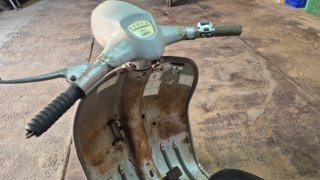Lambretta 150 Special SIDECAR