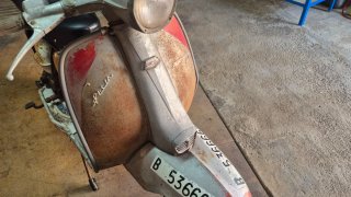Lambretta 150 Special SIDECAR