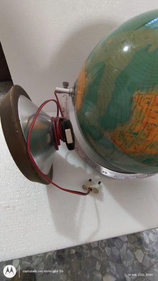 Globo terráqueo Visto desde la Luna