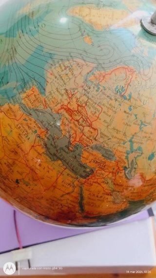 Globo terráqueo Visto desde la Luna