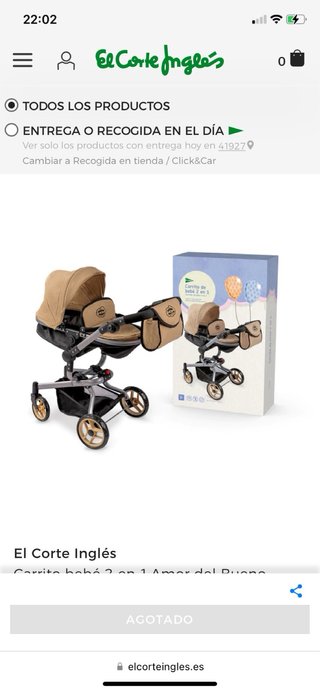 Carrito juguete