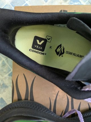 Veja Condor 3 Advanced X César Villalba Talla 42