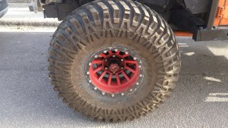 Ruedas 4x4 Maxxis y llantas portuguesas